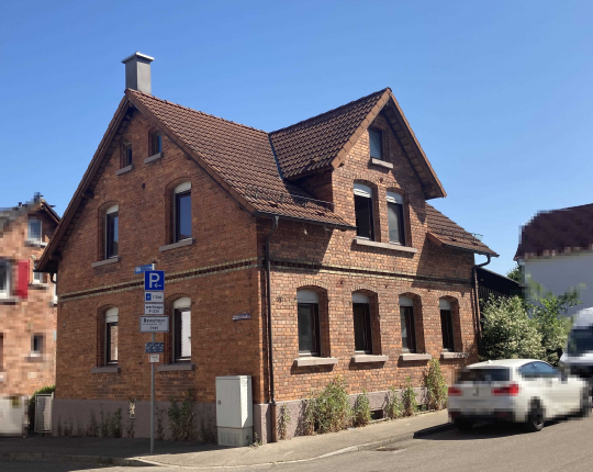 VERKAUFT! Einfamilienhaus in Aalen-Kernstadt (Obj. 1141H00)
