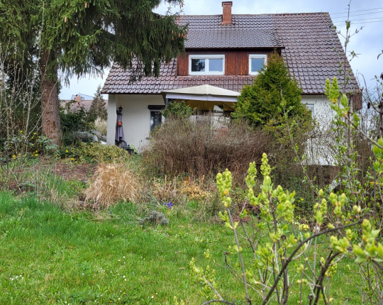 VERKAUFT! Einfamilienhaus in Aalen-Hofherrnweiler (Obj. 1137H00)