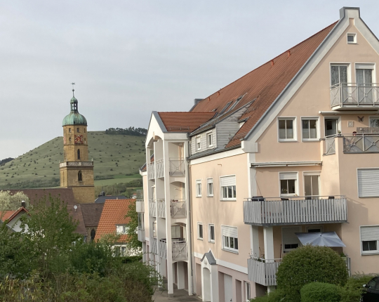 VERKAUFT! 3,5-Zimmer-Wohnung in Bopfingen-Stadtzentrum (Obj. 1171W00)