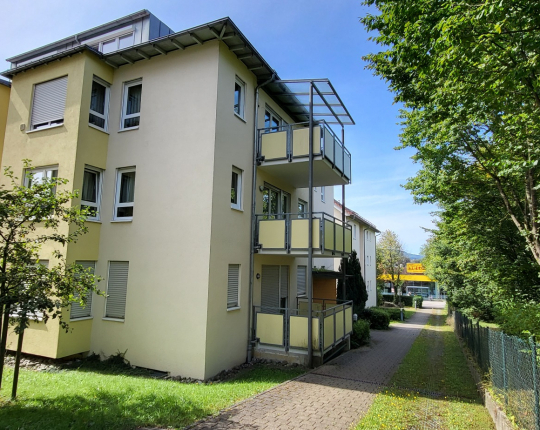 VERKAUFT! 2-Zimmer-Wohnung in Aalen-Stadtzentrum (Obj. 1182W00)