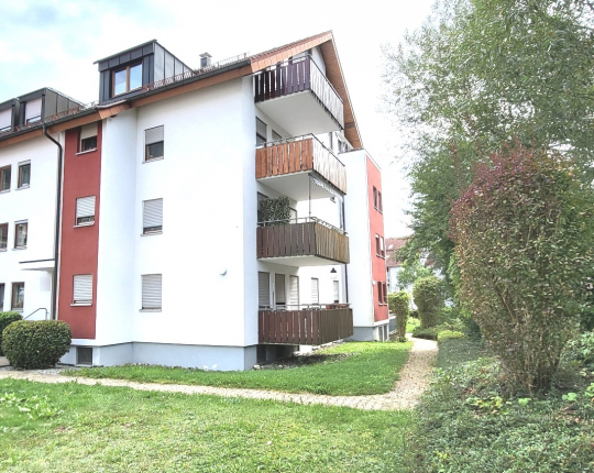 VERKAUFT! 2-Zimmer-Wohnung in Oberkochen-Spitztal (Obj. 1180W00)