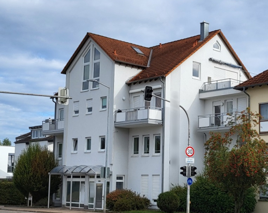 VERKAUFT! 3-Zimmer-Wohnung in Aalen-Unterrombach (Obj. 1184W00)